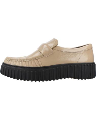 CLARKS MOCASSINS TORHILL MOC BEGE BEIGE