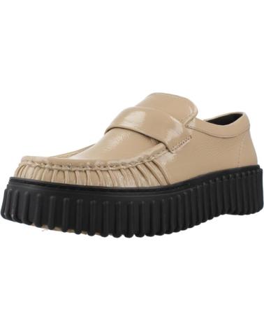 CLARKS MOCASINES TORHILL MOC BEIGE BEIGE