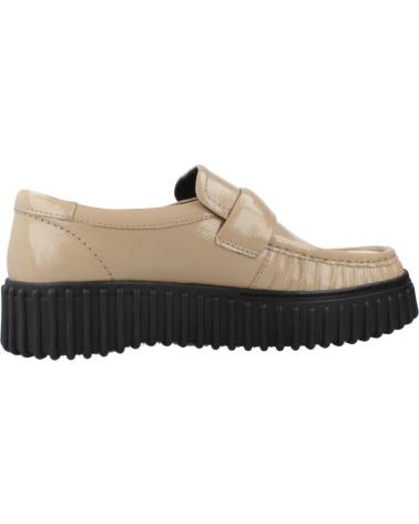 CLARKS MOCASINES TORHILL MOC BEIGE BEIGE
