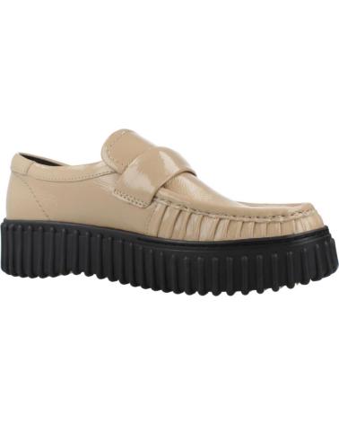 CLARKS MOCASINES TORHILL MOC BEIGE BEIGE