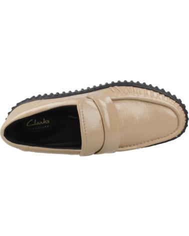 CLARKS MOCASINES TORHILL MOC BEIGE BEIGE