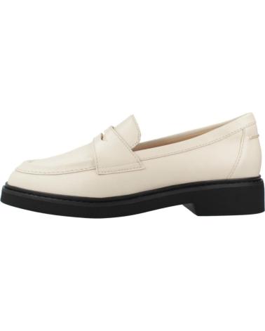 CLARKS SPLEND EDGE - MOCASSIM BEIS CREAM CREAM