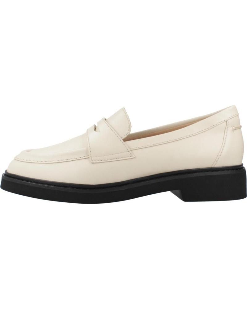 CLARKS SPLEND EDGE - MOCASSIM BEIS CREAM CREAM