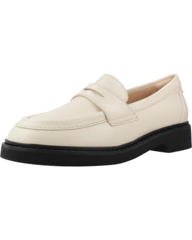 CLARKS SPLEND EDGE - MOCASSIM BEIS CREAM CREAM