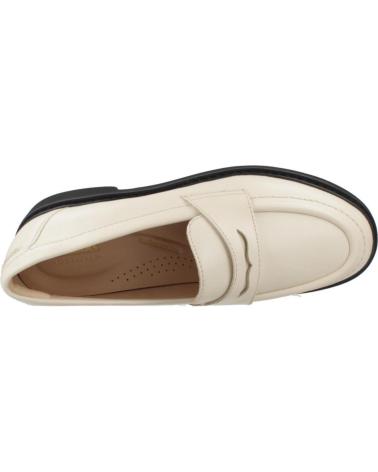CLARKS SPLEND EDGE - MOCASSIM BEIS CREAM CREAM