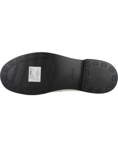 CLARKS SPLEND EDGE - MOCASSIM BEIS CREAM CREAM