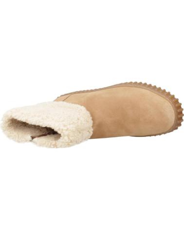 BOTTINES CLARKS TORHILL TURN MARRON CLAIR LGHTAN (RÉF. 167079) MARRóN