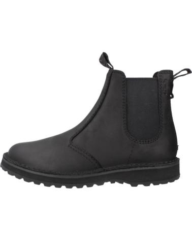 CLARKS SOLSBURY EASY - SCHWARZE CHELSEA BOOTS BLACK