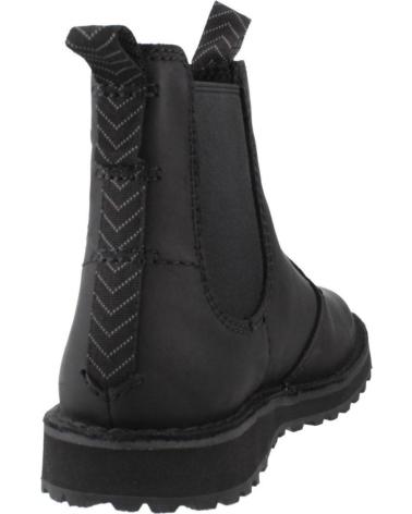 CLARKS SOLSBURY EASY - BLACK CHELSEA BOOTS BLACK
