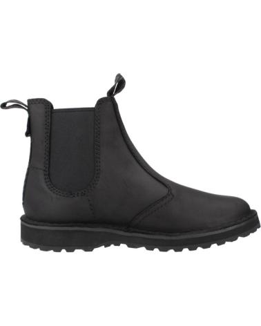 CLARKS SOLSBURY EASY - BLACK CHELSEA BOOTS BLACK
