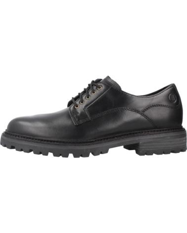 CLARKS RIDGE LO - ZAPATOS DERBY CON CORDONES NEGROS BLACK