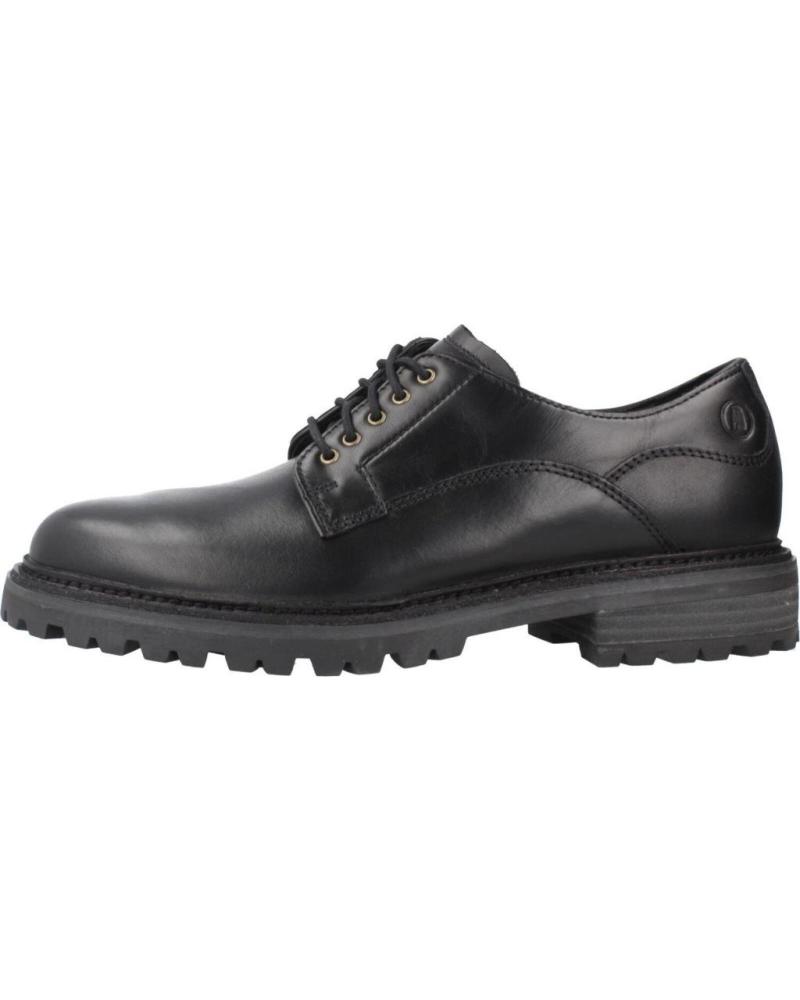 CLARKS RIDGE LO - ZAPATOS DERBY CON CORDONES NEGROS BLACK