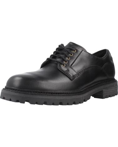 CLARKS RIDGE LO - ZAPATOS DERBY CON CORDONES NEGROS BLACK