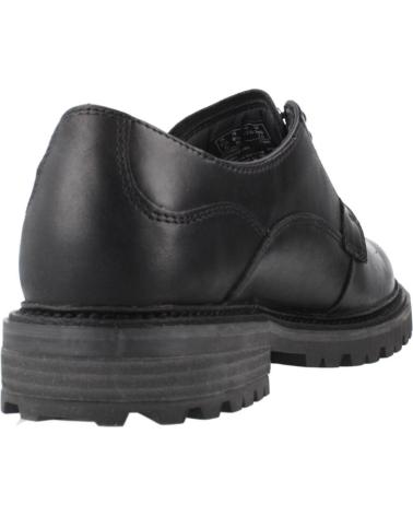 CLARKS RIDGE LO - ZAPATOS DERBY CON CORDONES NEGROS BLACK