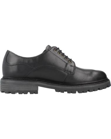 CLARKS RIDGE LO - ZAPATOS DERBY CON CORDONES NEGROS BLACK