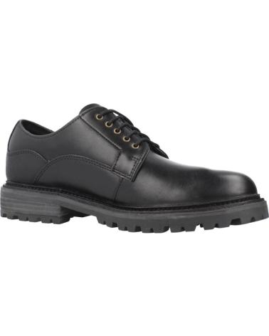 CLARKS RIDGE LO - ZAPATOS DERBY CON CORDONES NEGROS BLACK