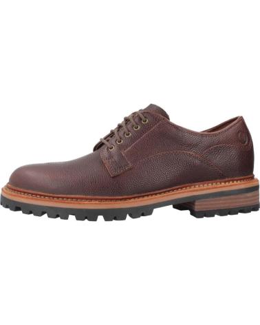 ZAPATOS CLARKS RIDGE LO BURDEOS BRNSCOTCH BRNSCOTCH