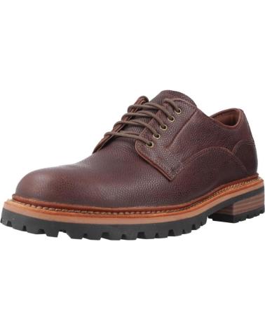 ZAPATOS CLARKS RIDGE LO BURDEOS BRNSCOTCH BRNSCOTCH