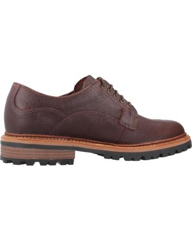 ZAPATOS CLARKS RIDGE LO BURDEOS BRNSCOTCH BRNSCOTCH