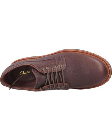 ZAPATOS CLARKS RIDGE LO BURDEOS BRNSCOTCH BRNSCOTCH