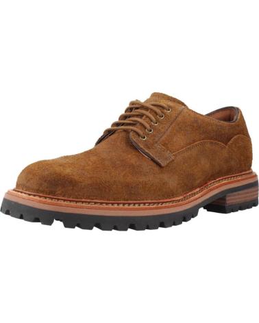ZAPATOS CLARKS RIDGE LO MARRÓN BROWN BROWN