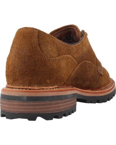 ZAPATOS CLARKS RIDGE LO MARRÓN BROWN BROWN