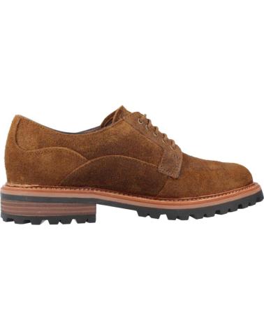 ZAPATOS CLARKS RIDGE LO MARRÓN BROWN BROWN