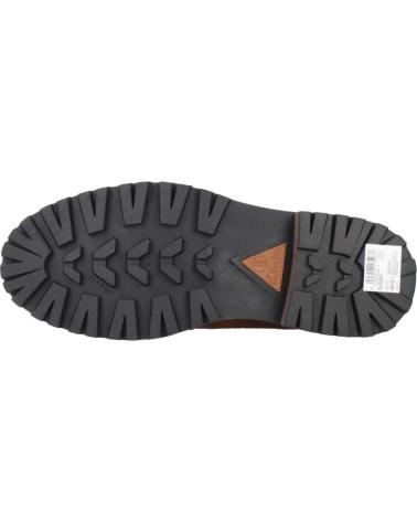 ZAPATOS CLARKS RIDGE LO MARRÓN BROWN BROWN