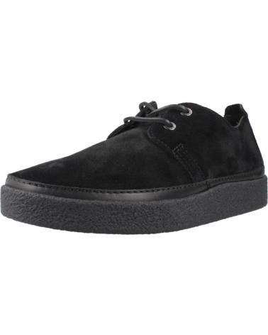 MOCASINES CLARKS CLARKWOOD LOW NEGRO BLACK BLACK