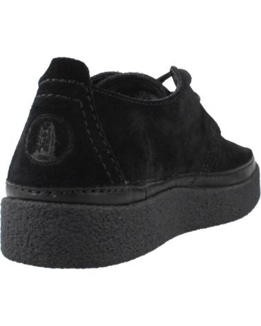 MOCASINES CLARKS CLARKWOOD LOW NEGRO BLACK BLACK