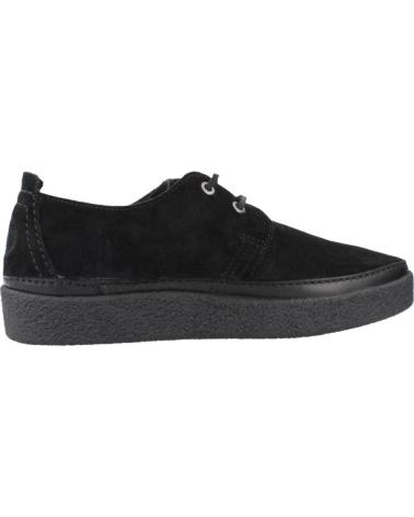 MOCASINES CLARKS CLARKWOOD LOW NEGRO BLACK BLACK