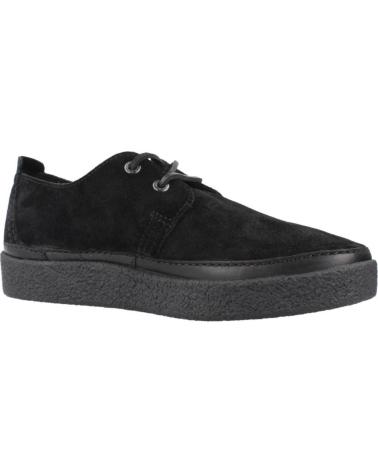 MOCASINES CLARKS CLARKWOOD LOW NEGRO BLACK BLACK