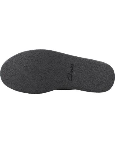 MOCASINES CLARKS CLARKWOOD LOW NEGRO BLACK BLACK