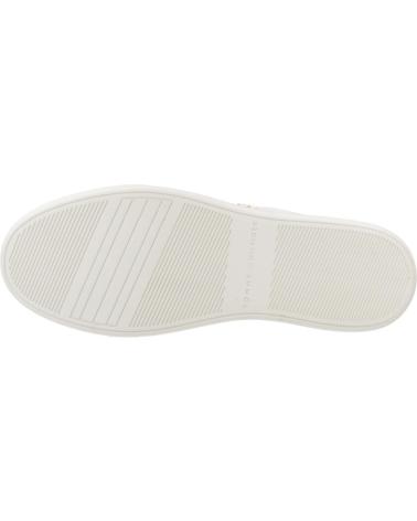 TOMMY HILFIGER ELEVATED COURT SNEAKER - BASKETS BLANCHES YBH YBH