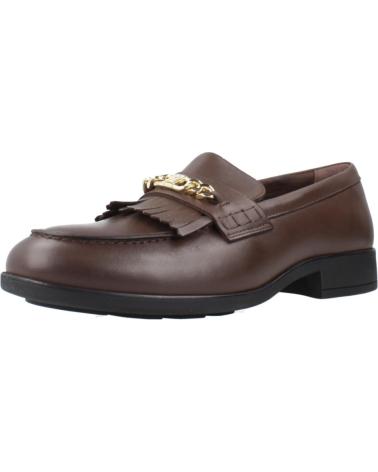 MOCASSINS TOMMY HILFIGER FW0FW08971 CASTANHO COM DETALHE METÁLICO GV0