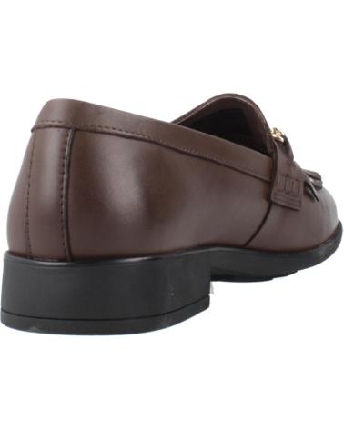 MOCASSINS TOMMY HILFIGER FW0FW08971 CASTANHO COM DETALHE METÁLICO GV0