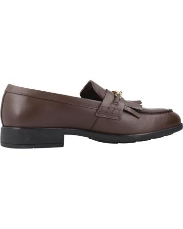MOCASSINS TOMMY HILFIGER FW0FW08971 CASTANHO COM DETALHE METÁLICO GV0