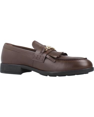 MOCASSINS TOMMY HILFIGER FW0FW08971 CASTANHO COM DETALHE METÁLICO GV0