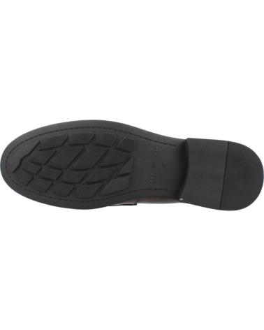 MOCASSINS TOMMY HILFIGER FW0FW08971 CASTANHO COM DETALHE METÁLICO GV0
