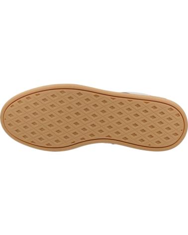 BASKETS ADIDAS BREAKNET SLEEK GRISES AVEC SEMELLE GOMME ET RAYURES NOIRES GREY