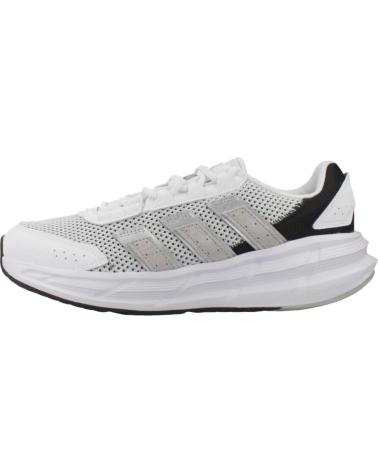 ADIDAS ASTRASTAR BLANC AVEC DÉTAILS GRIS ET NOIRS WHITE