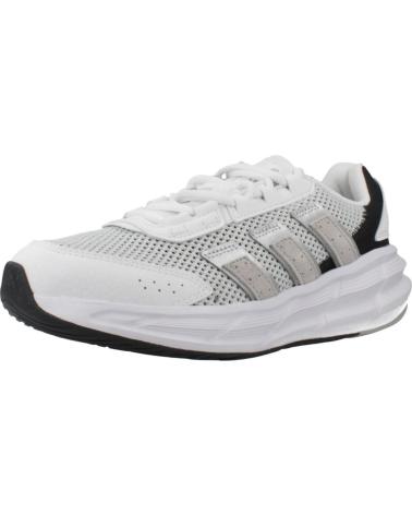 ADIDAS ASTRASTAR BLANC AVEC DÉTAILS GRIS ET NOIRS WHITE