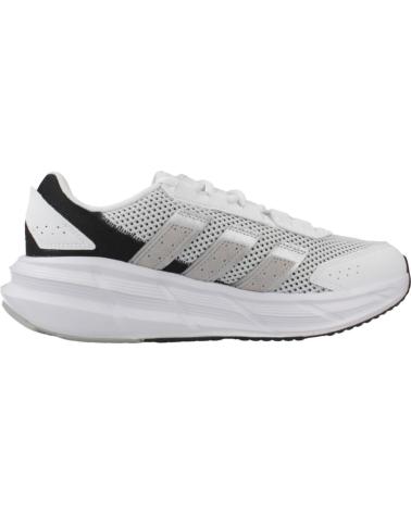 ADIDAS ASTRASTAR BLANC AVEC DÉTAILS GRIS ET NOIRS WHITE