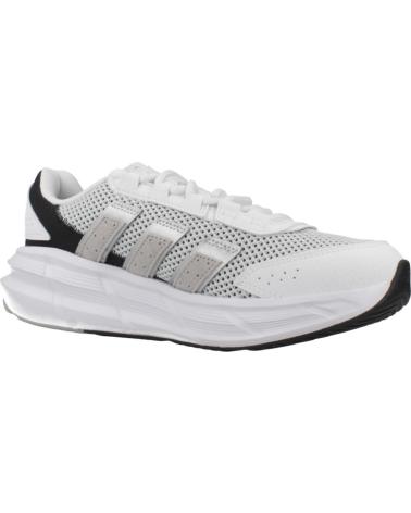 ADIDAS ASTRASTAR BLANC AVEC DÉTAILS GRIS ET NOIRS WHITE