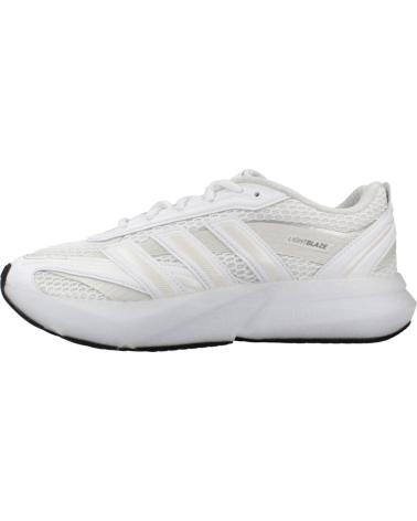 ADIDAS LIGHTBLAZE GLOW BLANC AVEC SEMELLE BICOLORE WHITE