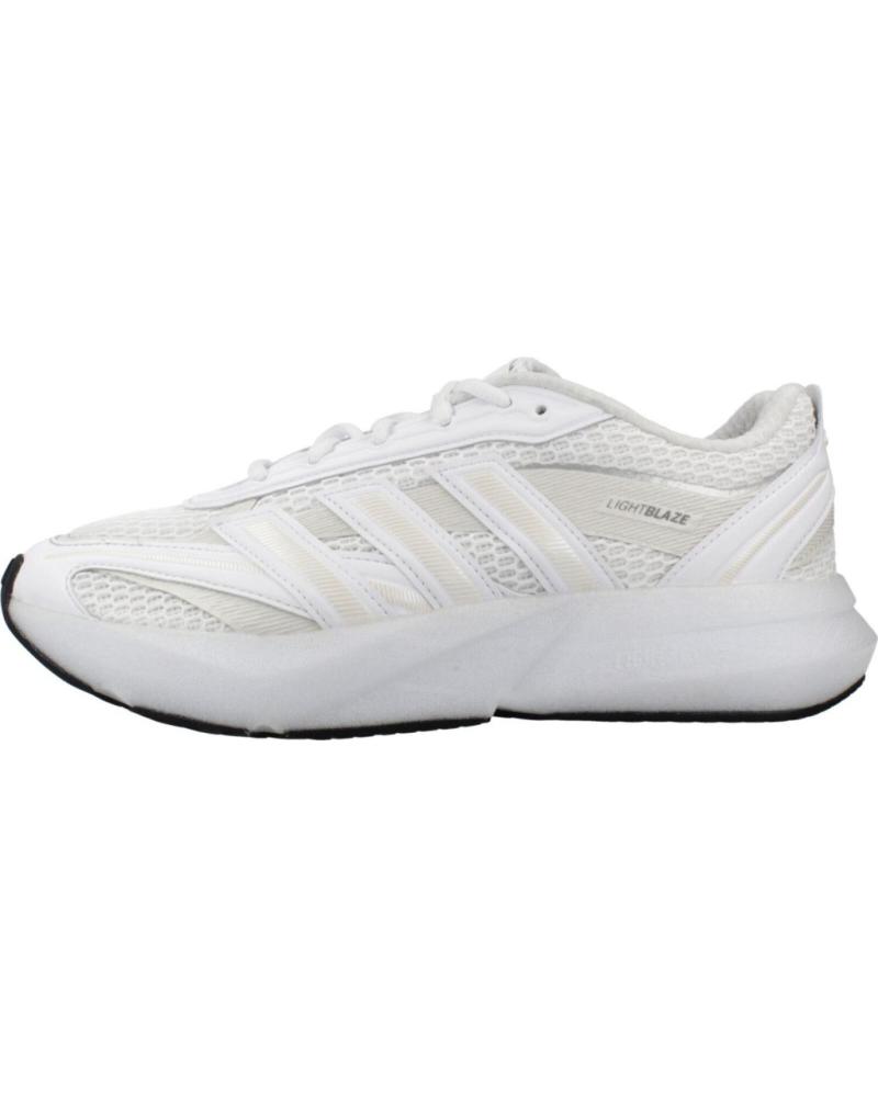 ADIDAS LIGHTBLAZE GLOW BLANC AVEC SEMELLE BICOLORE WHITE