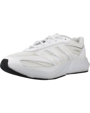 ADIDAS LIGHTBLAZE GLOW BLANC AVEC SEMELLE BICOLORE WHITE