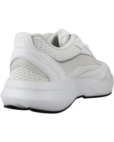 ADIDAS LIGHTBLAZE GLOW BLANC AVEC SEMELLE BICOLORE WHITE