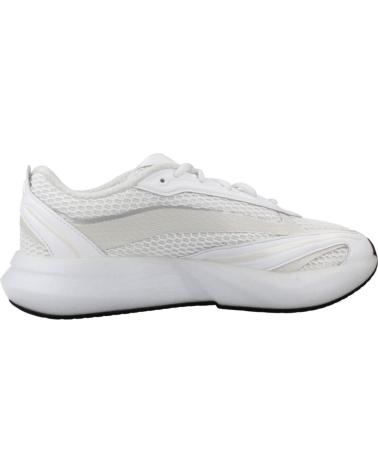ADIDAS LIGHTBLAZE GLOW BLANC AVEC SEMELLE BICOLORE WHITE