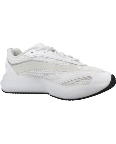 ADIDAS LIGHTBLAZE GLOW BLANC AVEC SEMELLE BICOLORE WHITE
